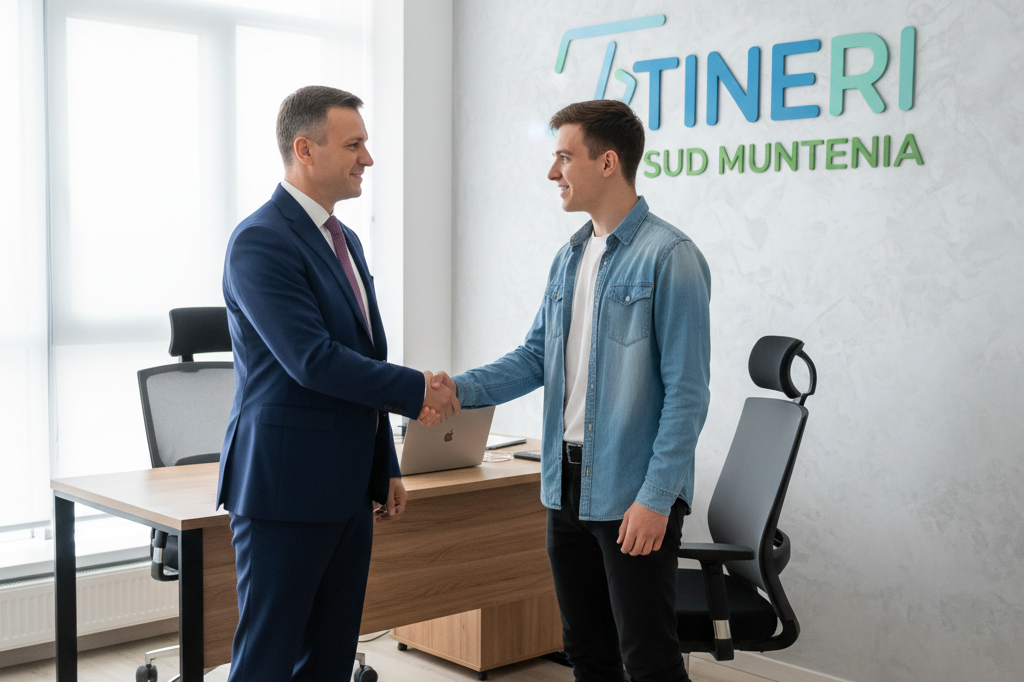 Viitorul profesional în Regiunea Sud-Muntenia: Ghid complet prin proiectul „Împreună pentru tinerii din Regiunea Sud-Muntenia”