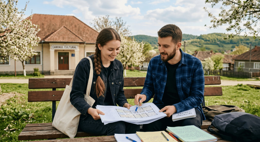 Tânăr în căutarea unui drum: Cum te ajută Garanția pentru Tineret să scapi de stresul lipsei unui job și să îți construiești un viitor în regiunea Sud-Muntenia